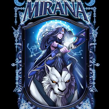 Artwork thumbnail, Mirana Nightshade by chanong