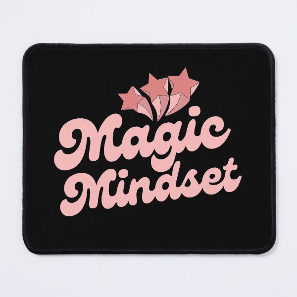 Item preview, Magic Mindset with Shooting Stars designed and sold by Zentropik.