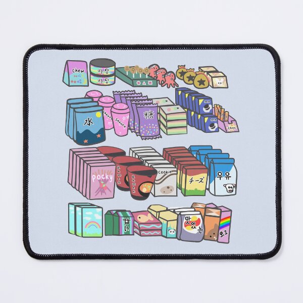 Item preview, Asian Snacks Tote bag - Retro Japanese/Korean/Chinese Snacks - Convenience Store inspired designed and sold by dwotea.