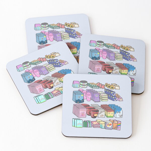 Item preview, Asian Snacks Tote bag - Retro Japanese/Korean/Chinese Snacks - Convenience Store inspired designed and sold by dwotea.