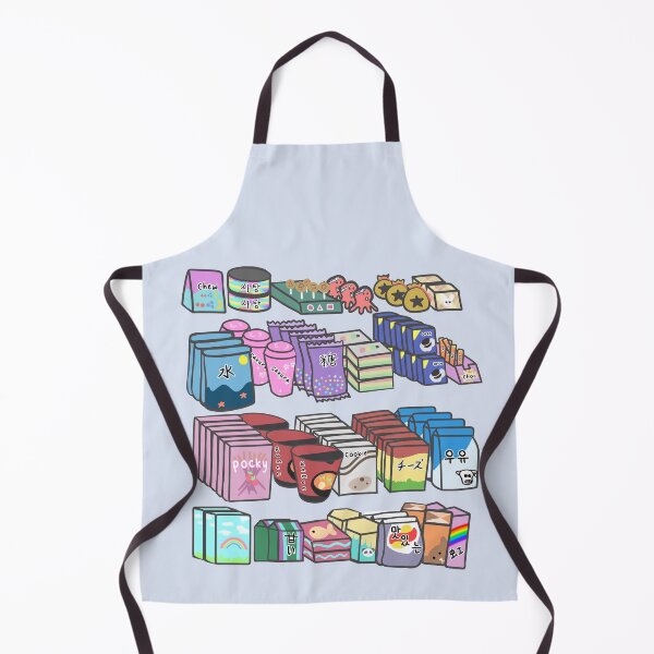 Item preview, Asian Snacks Tote bag - Retro Japanese/Korean/Chinese Snacks - Convenience Store inspired designed and sold by dwotea.