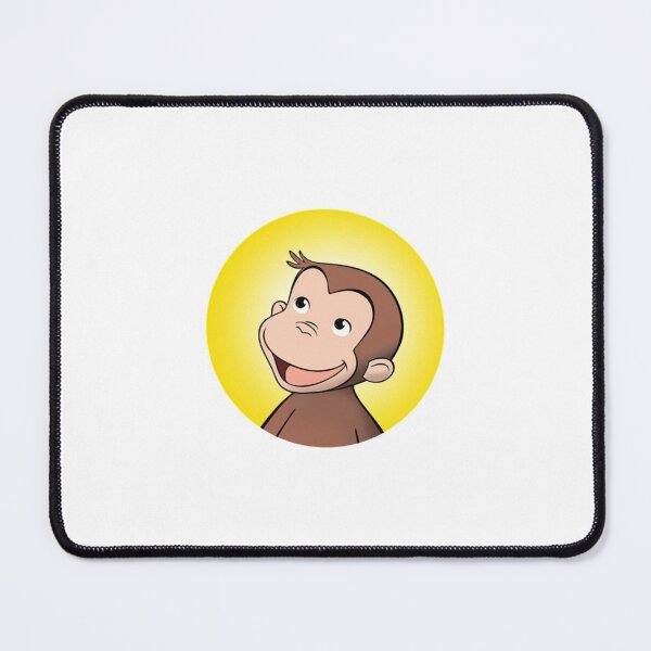 Item preview, Curious George Sticker designed and sold by GiuliofMariani.