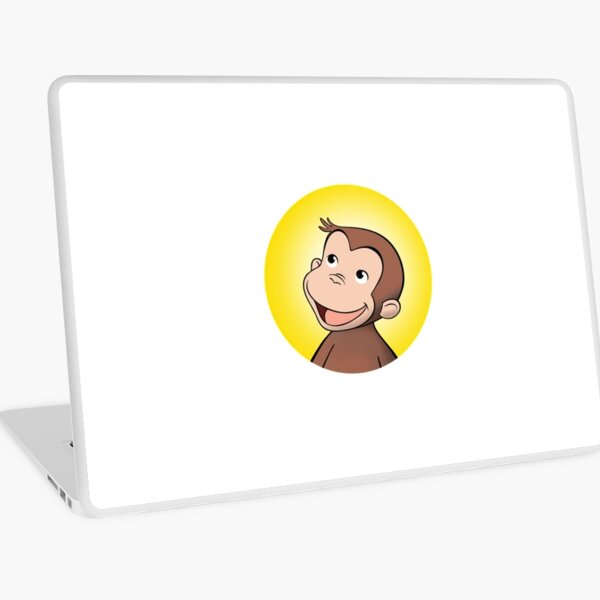Aperçu de l'œuvre George curieux Sticker créée et vendue par GiuliofMariani.