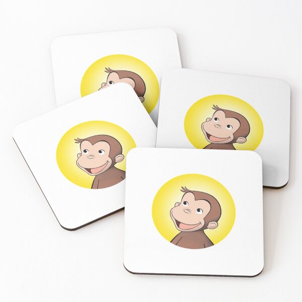 Item preview, Curious George Sticker designed and sold by GiuliofMariani.