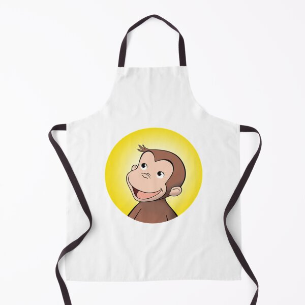 Aperçu de l'œuvre George curieux Sticker créée et vendue par GiuliofMariani.