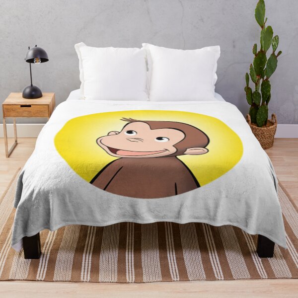 Aperçu de l'œuvre George curieux Sticker créée et vendue par GiuliofMariani.