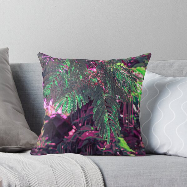 Item preview, Green and Pink Forest Fern - BKLDesigns designed and sold by BKLDesigns.