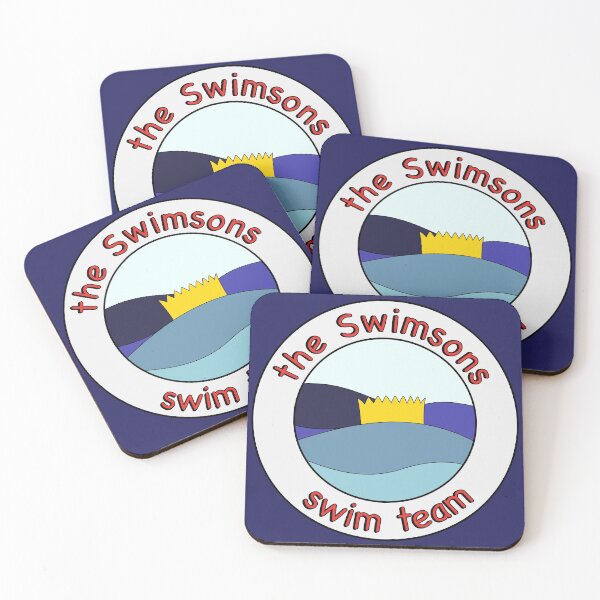Item preview, The Swimsons - swim team designed and sold by OVMEngemann.
