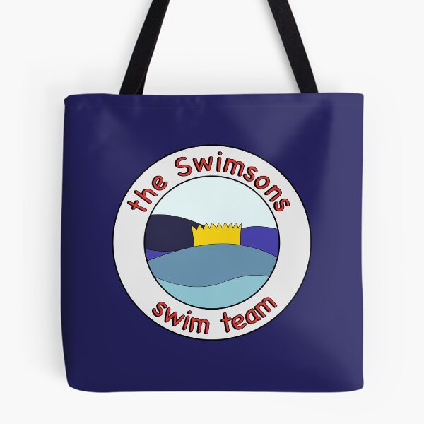 Item preview, The Swimsons - swim team designed and sold by OVMEngemann.