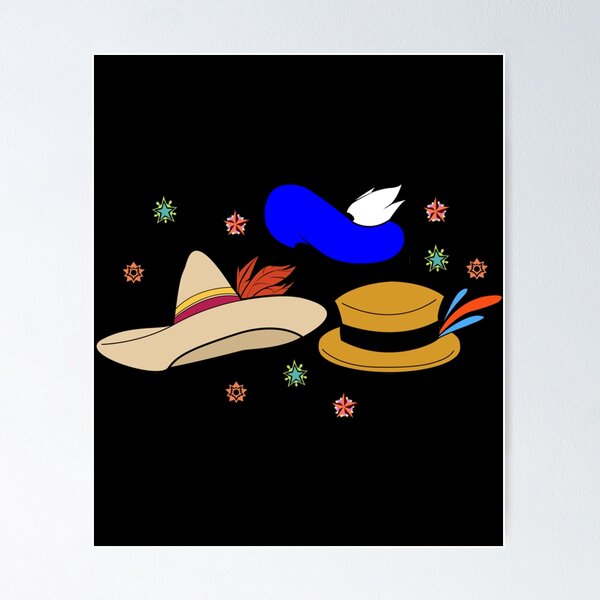 Item preview, The Three Caballeros Classic  designed and sold by RosariafDefrosa.