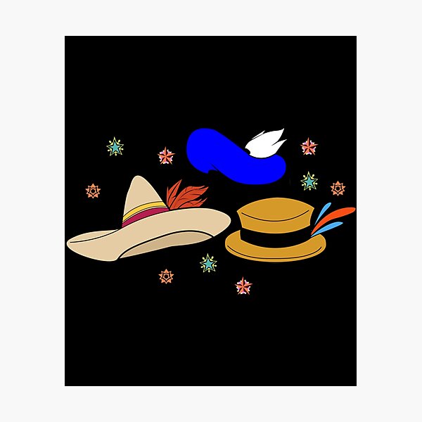 Item preview, The Three Caballeros Classic  designed and sold by RosariafDefrosa.