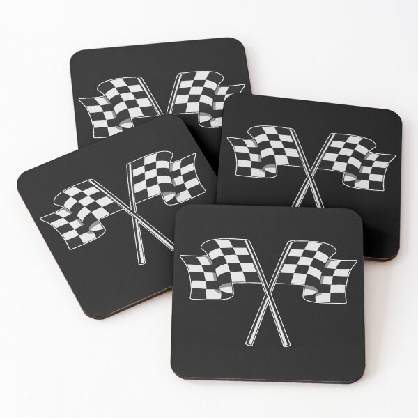 Item preview, Checked racing car flag (Start and Finish) designed and sold by JioojiProject.