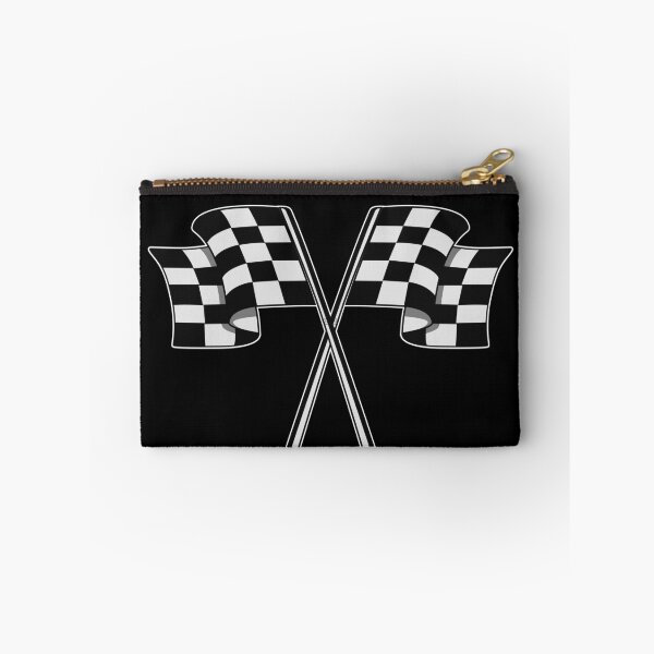 Item preview, Checked racing car flag (Start and Finish) designed and sold by JioojiProject.