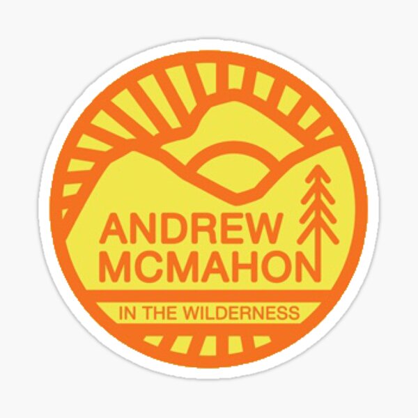 Vista previa del artículo con la obra «Copia de la etiqueta engomada de Andrew McMahon», diseñado y vendido por EnricofCoppola.