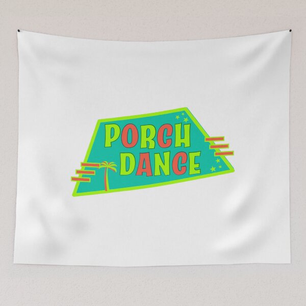 Item preview, Danse du porche Sticker designed and sold by GiuliofMariani.
