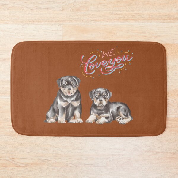 Item preview, Brindle Rottweilers / Cute Red Rottweiler Puppies For Dog Lovers designed and sold by haRexia.