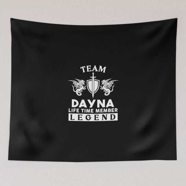 Item preview, Dayna Name T Shirt - Dayna Legend Lifetime Member Gift Item Tee designed and sold by artiagasonya.