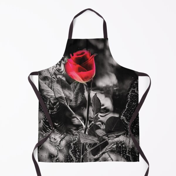 Item preview, Red rose designed and sold by cutecrazytshirt.