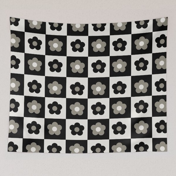 Item preview, Flower Checkerboard  designed and sold by brookemiller801.