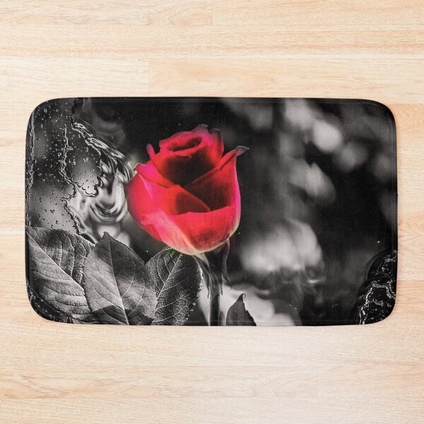 Item preview, Red rose designed and sold by cutecrazytshirt.