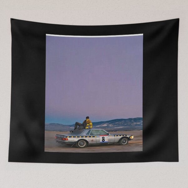 Item preview, A$ap rOcky with a car Graphic  designed and sold by CarlofGrassi.