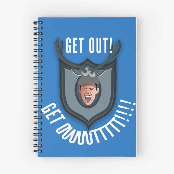 Item preview, Get OUT!!! (The Lodge, Goes Wrong) designed and sold by shminoa.