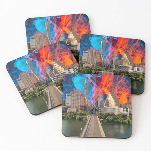 Item preview, Keep Austin Trippy designed and sold by TheMiddleWest.