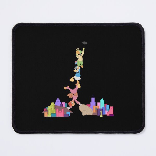 Item preview, Three Caballeros Skylines Classic designed and sold by RosariafDefrosa.