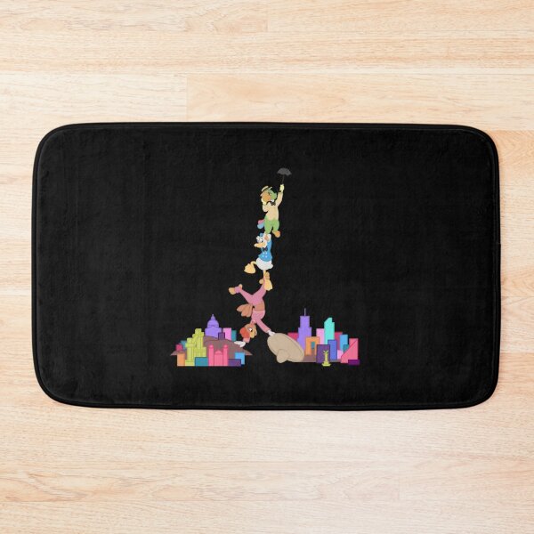 Item preview, Three Caballeros Skylines Classic  designed and sold by RosariafDefrosa.