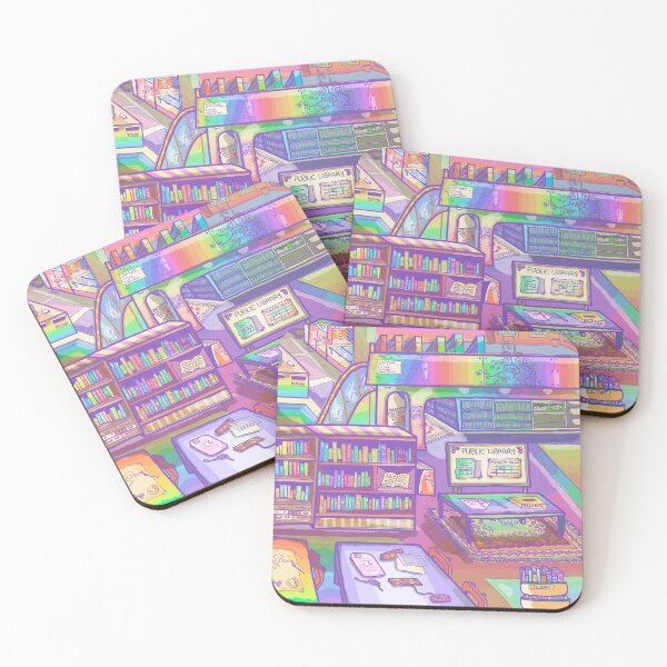 Item preview, pastel public library, the joy of emptiness designed and sold by PASHMAMA.