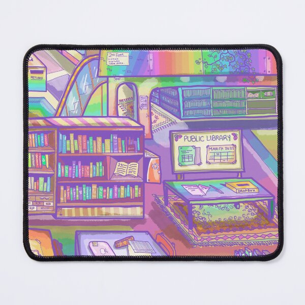 Item preview, pastel public library, the joy of emptiness designed and sold by PASHMAMA.