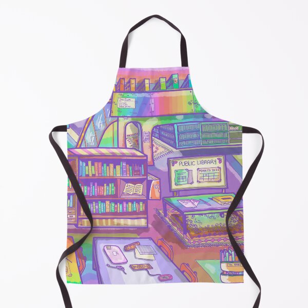 Item preview, pastel public library, the joy of emptiness designed and sold by PASHMAMA.