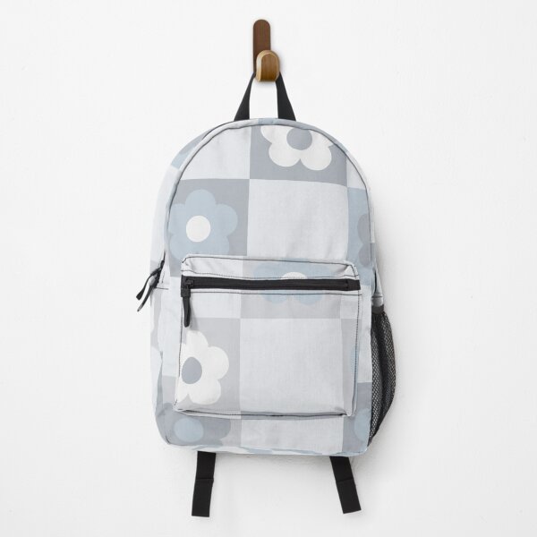 Item preview, Floral Checkered Pattern, Light Blue designed and sold by brookemiller801.