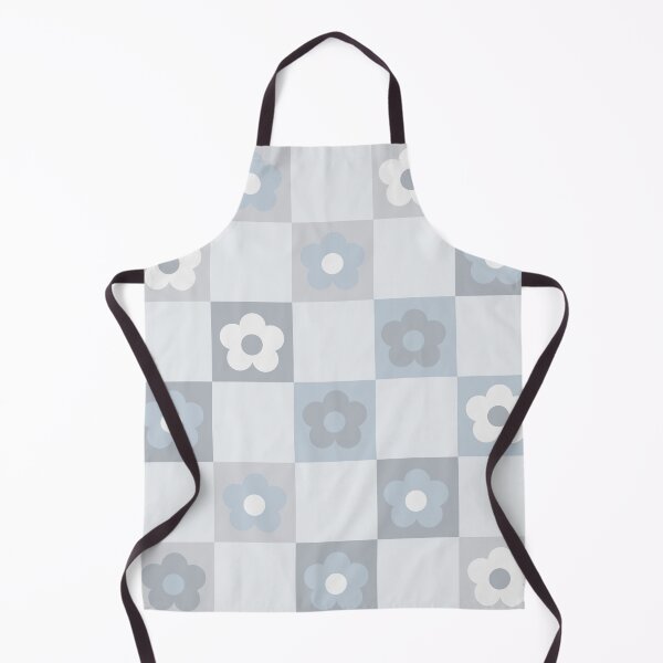 Item preview, Floral Checkered Pattern, Light Blue designed and sold by brookemiller801.