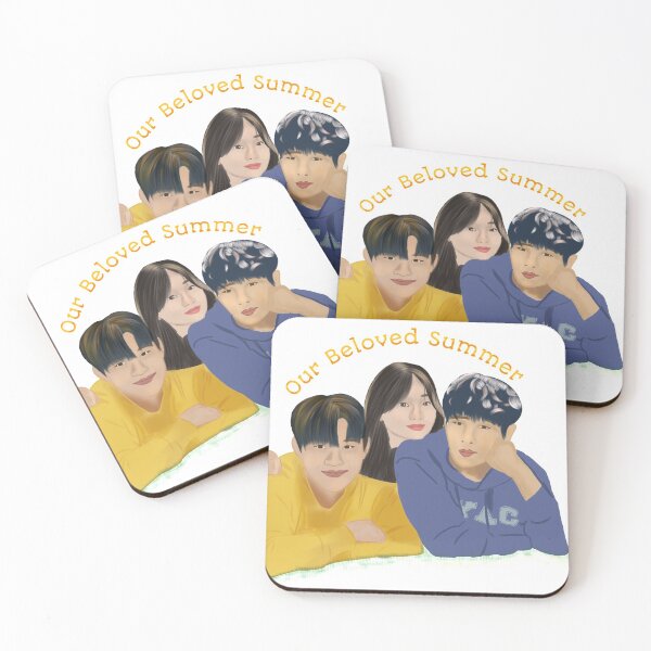Item preview, Our beloved summer Korean Drama digital art designed and sold by Fandom Universe.