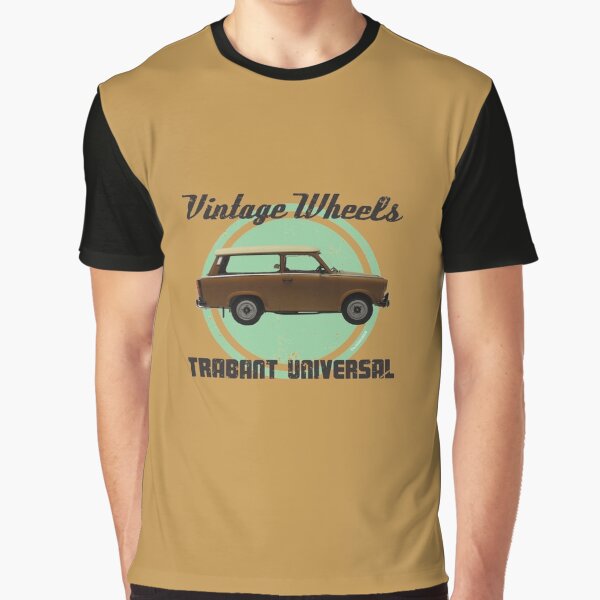 GOLD Edition Trabi Trabbi DDR Auto Rennpappe Evolution T-Shirt S-XXXL GOLD Edition Trabi Trabbi DDR Auto Rennpappe Evolution T-Shirt S-XXXL