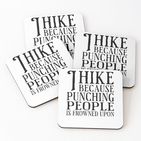 Item preview, Stressed Hiker Funny Hiking Present designed and sold by RoguePixel.