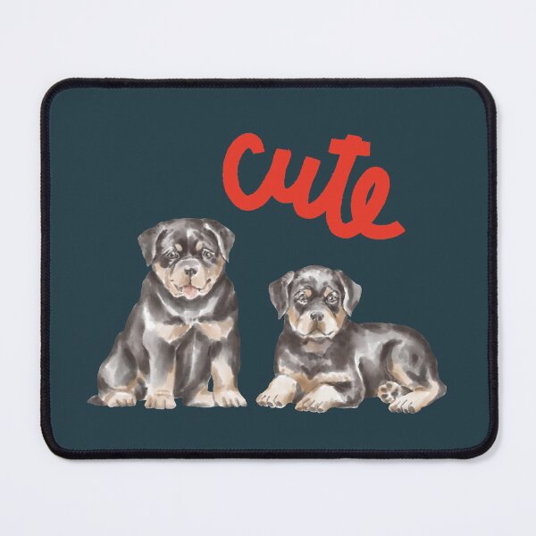 Item preview, Brindle Rottweilers / Cute Red Rottweiler Puppies For Dog Lovers designed and sold by haRexia.