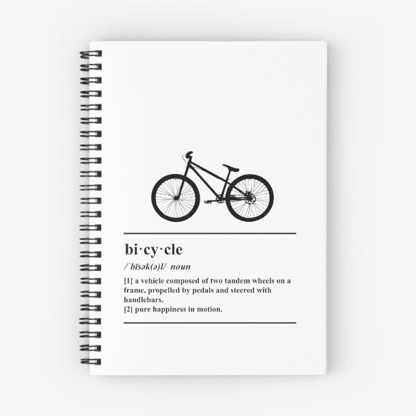 Item preview, Bicycle Definition - Happiness In Motion designed and sold by yayandrea.