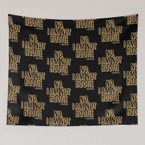Item preview, No I am not hootie. designed and sold by Sticker Up.
