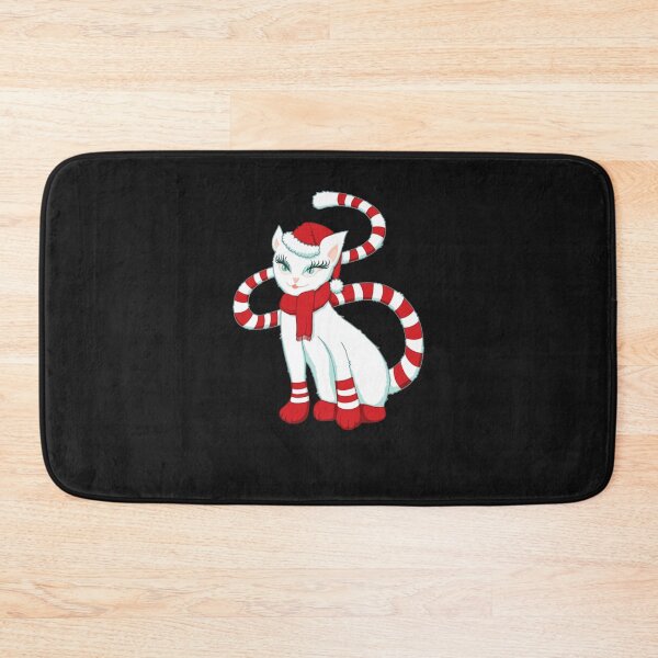 Item preview, Christmas Cat Cat In Christmas Mood  designed and sold by OaksideAppare.