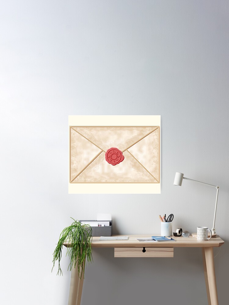 Vintage Envelope Sticker for Sale by sapiensfelis