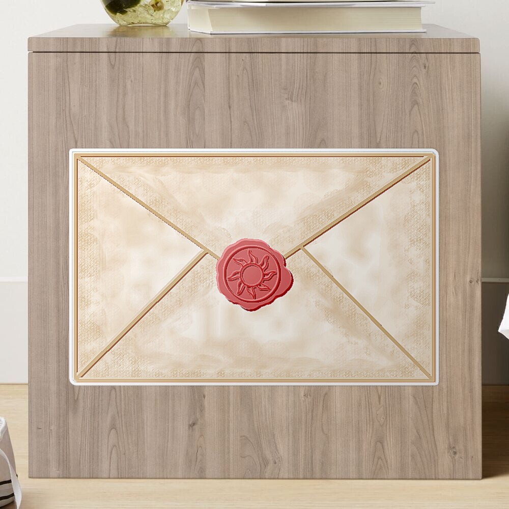 Vintage Envelope Sticker for Sale by sapiensfelis