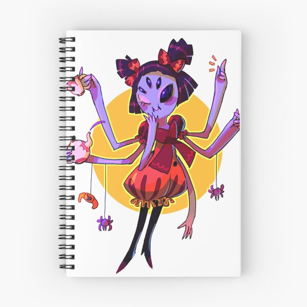 Item preview, Muffet designed and sold by Mr-Pidge.