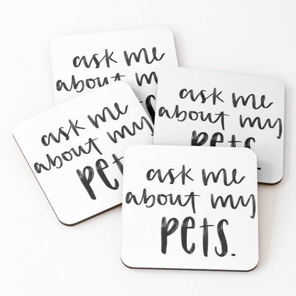 Item preview, Ask me about my pets designed and sold by sjwat.