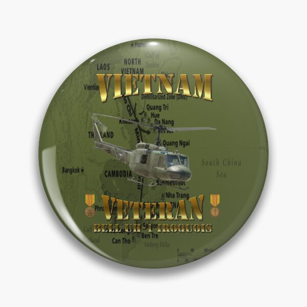 Item preview, UH-1 Iroquois 'Huey' Vietnam Veteran designed and sold by Mil Merchant.