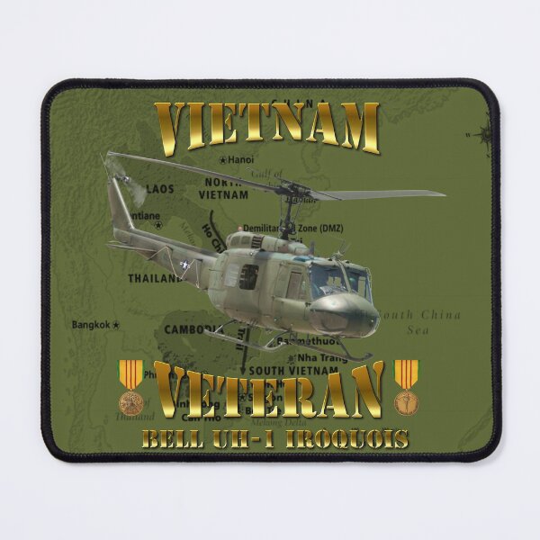 Item preview, UH-1 Iroquois 'Huey' Vietnam Veteran designed and sold by Mil Merchant.