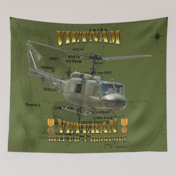 Item preview, UH-1 Iroquois 'Huey' Vietnam Veteran designed and sold by Mil Merchant.
