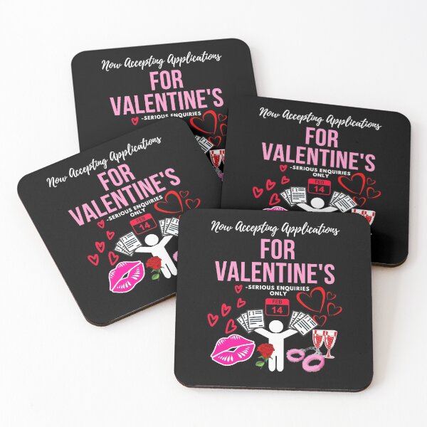 Item preview, Now Accepting Application's For Valentine's designed and sold by TopChoiceMerch.