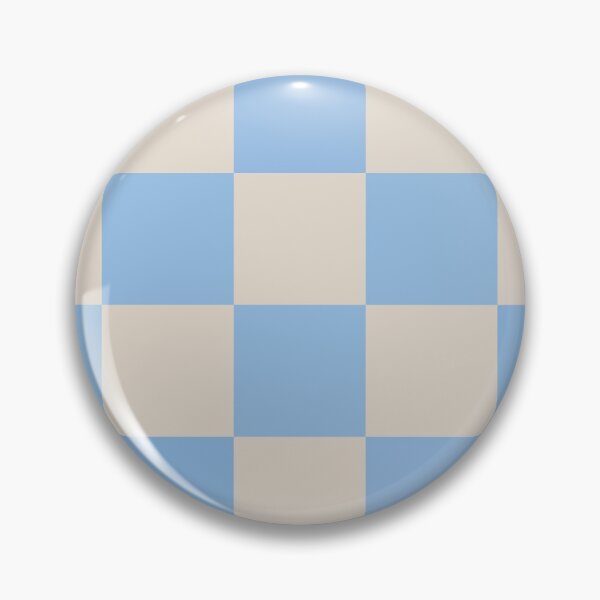 Item preview, Pastel Blue, Checkers designed and sold by brookemiller801.
